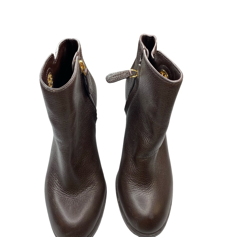 Tory Burch Dark Brown Ankle Booties - Picture 4 of 14